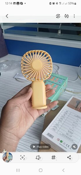 Bridal hand fans or Mini fans