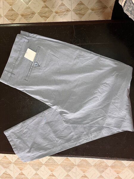 Mens slim fit work pants