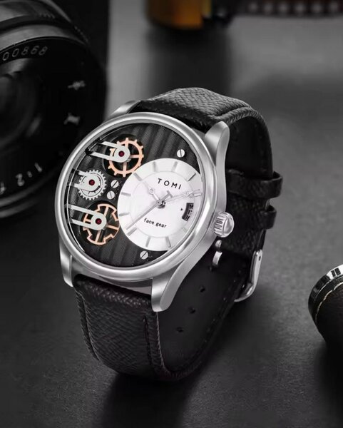 Montre Tomi Homme - Automatique et Élégante