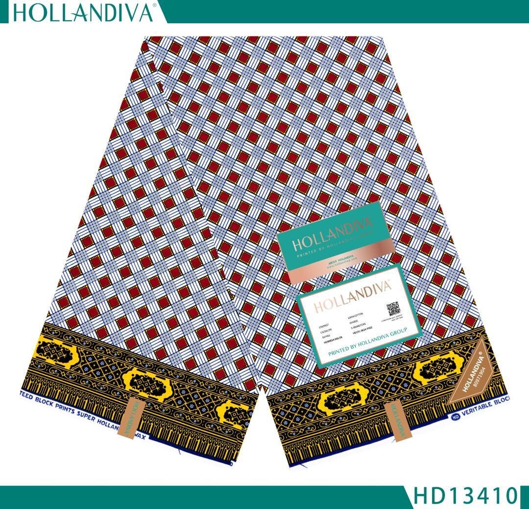 Tissu Wax Africain Hollandiva