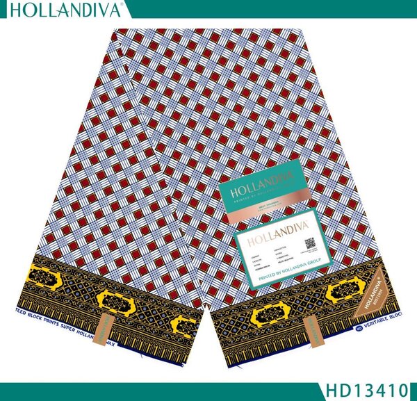 Tissu Wax Africain Hollandiva