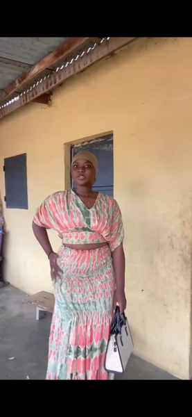 Jupe Longue avec le haut Chic