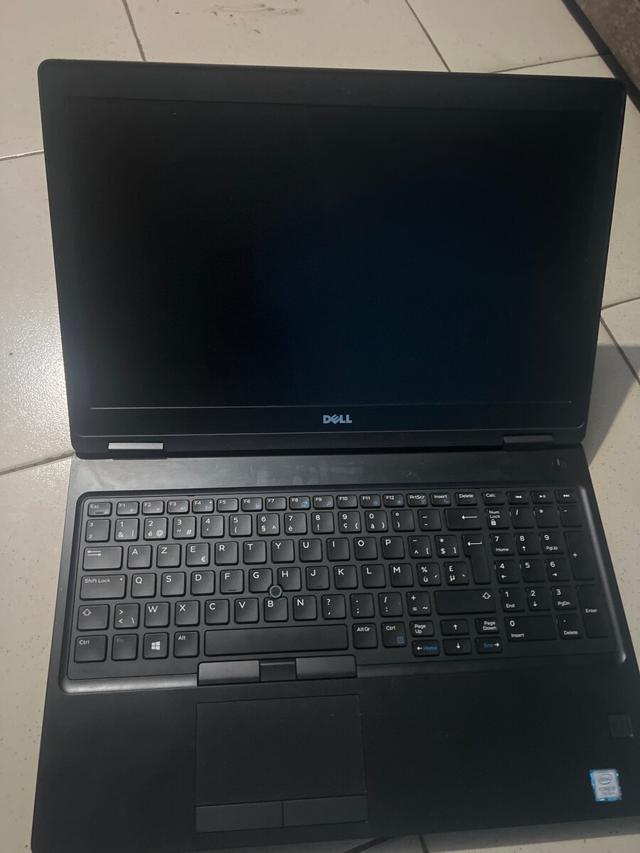 PC Portable Dell core i5 7th g