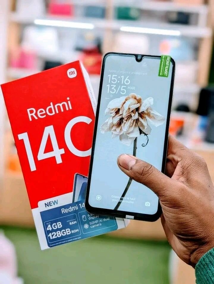 Smartphone Redmi 14C 128GB