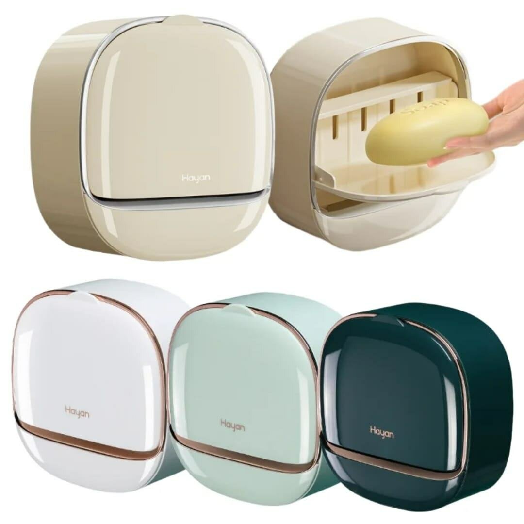 Porte-savon mural design élégant