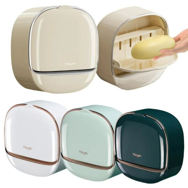 Porte-savon mural design élégant