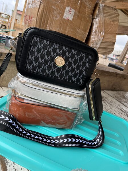 Sac bandoulière en cuir élégant