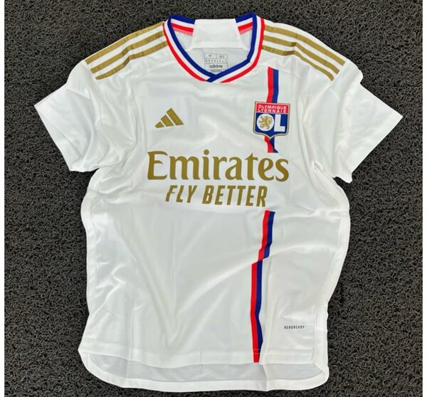 Maillot de Foot OL Blanc 2023