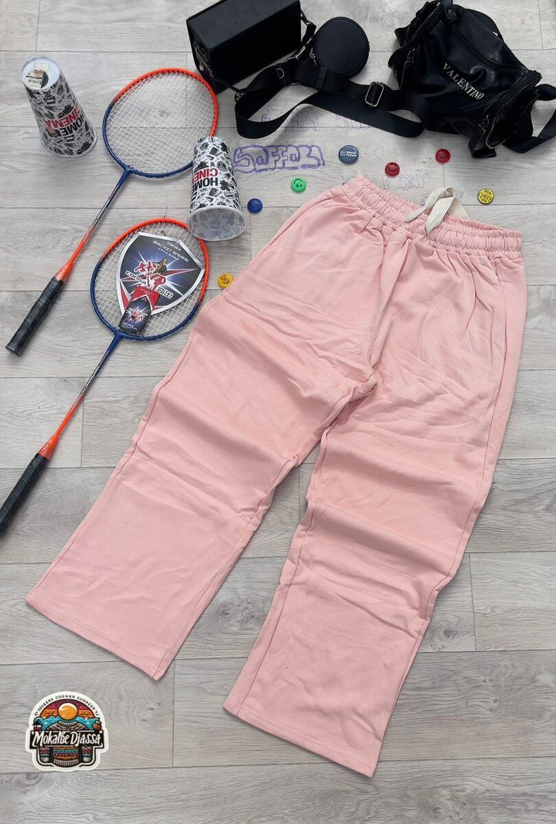 Pantalons décontractés unisexes