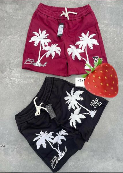 Shorts de bain palmiers Unisex