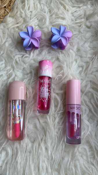 Ensemble de rouges à lèvres magiques