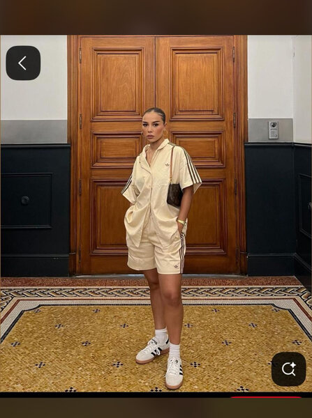 Ensemble élégant femme