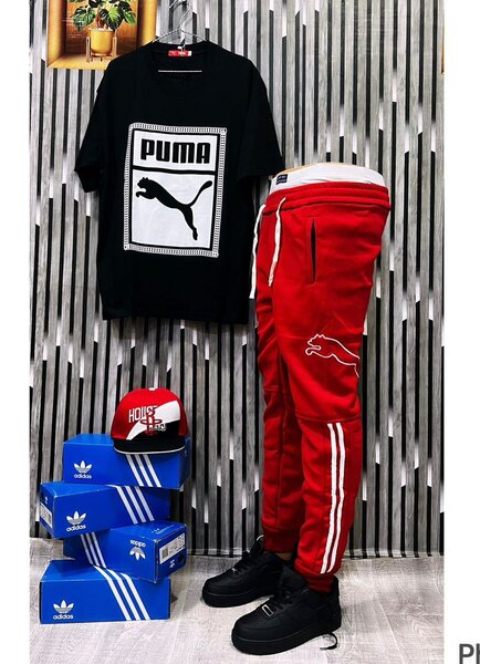 Ensemble sport Lacoste et Puma