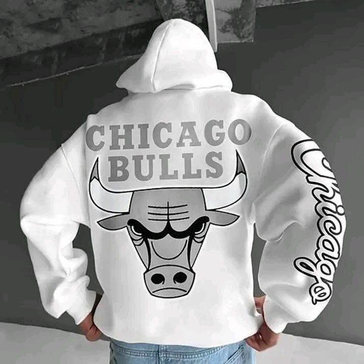 Sweat à capuche Chicago Bulls
