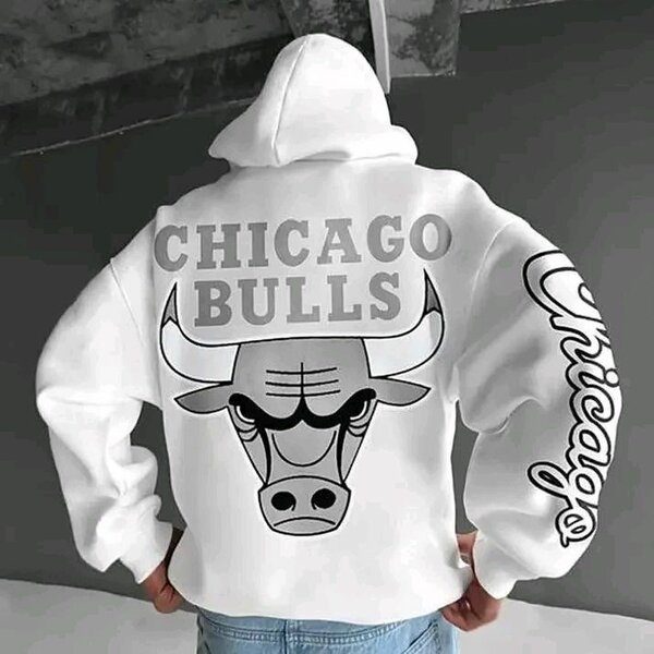 Sweat à capuche Chicago Bulls