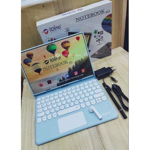 tablette professionnelle 2 puces 10 pouces idino notebook10
