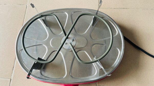 Grill électrique multifonction