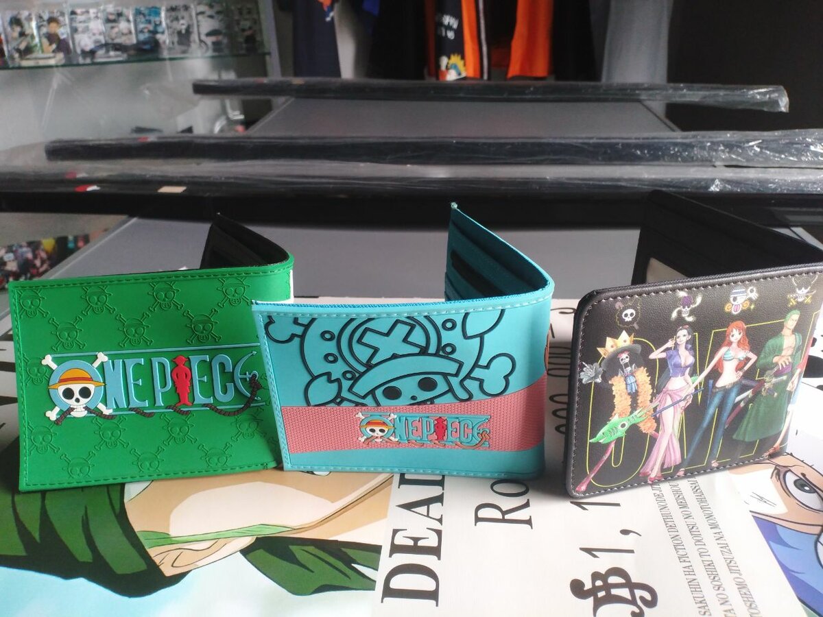 One piece wallet