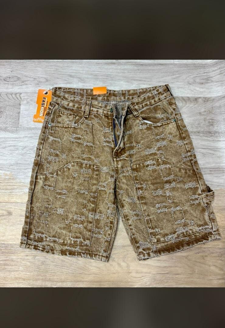 Shorts en jean pour homme