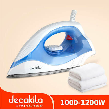 Fer à repasser Decakila 1200W