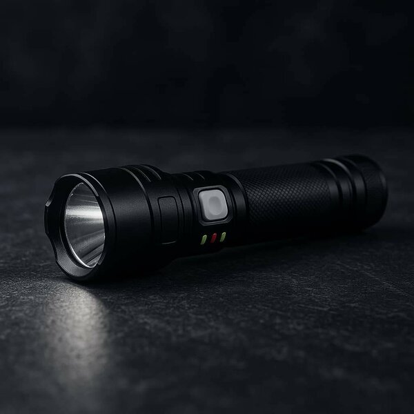 Lampe torche LED multifonction