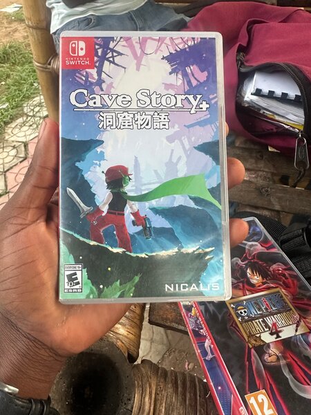 Cave Story+ - Nintendo Switch