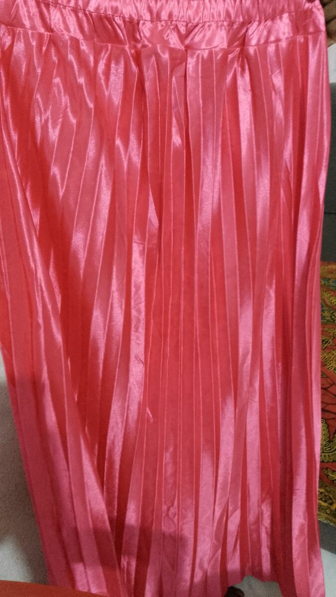 Jupe plissée élégante