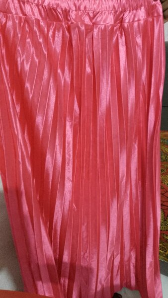 Jupe plissée élégante