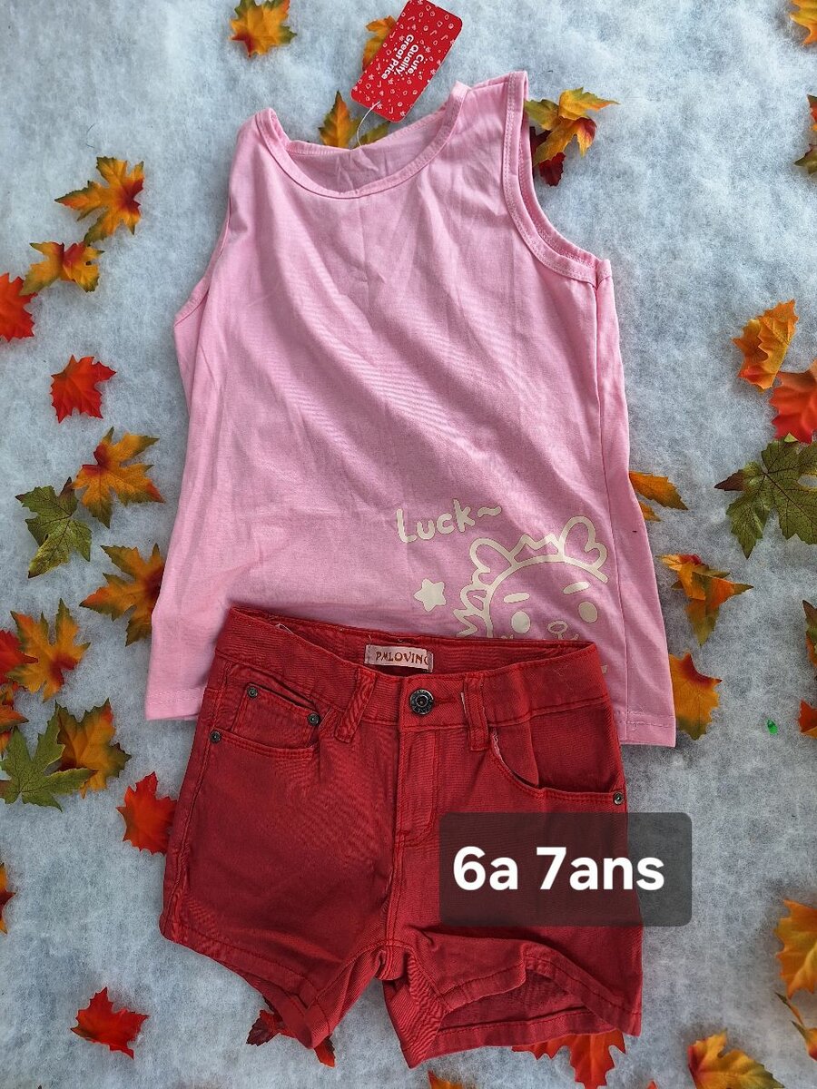 Ensemble Moderne Enfants