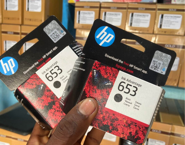 Cartouches d'encre HP 653