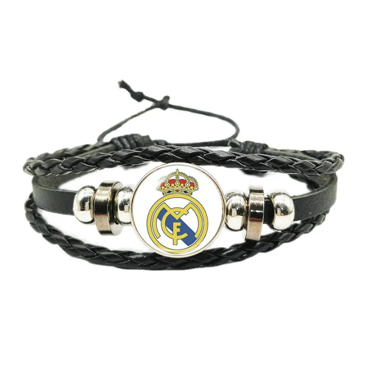 Bracelet de football FCB Real Madrid