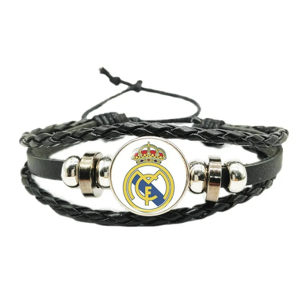 Bracelet de football FCB Real Madrid