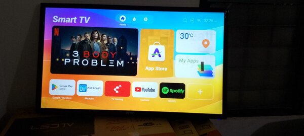 Weyon 43 smart android TV