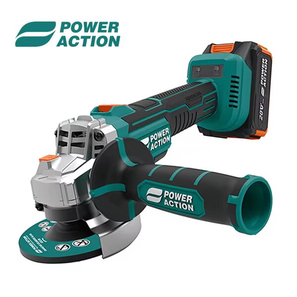 Meuleuse d'angle sans fil puissante