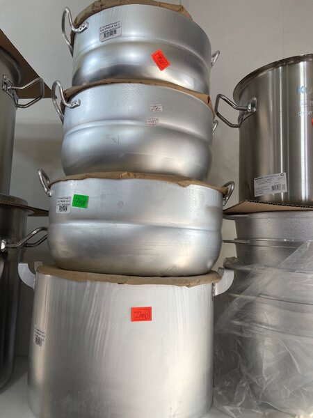 Мантышницы и большие кострюли