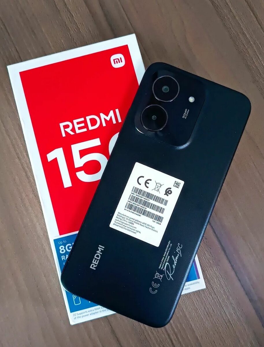 Smartphone Redmi 15C
