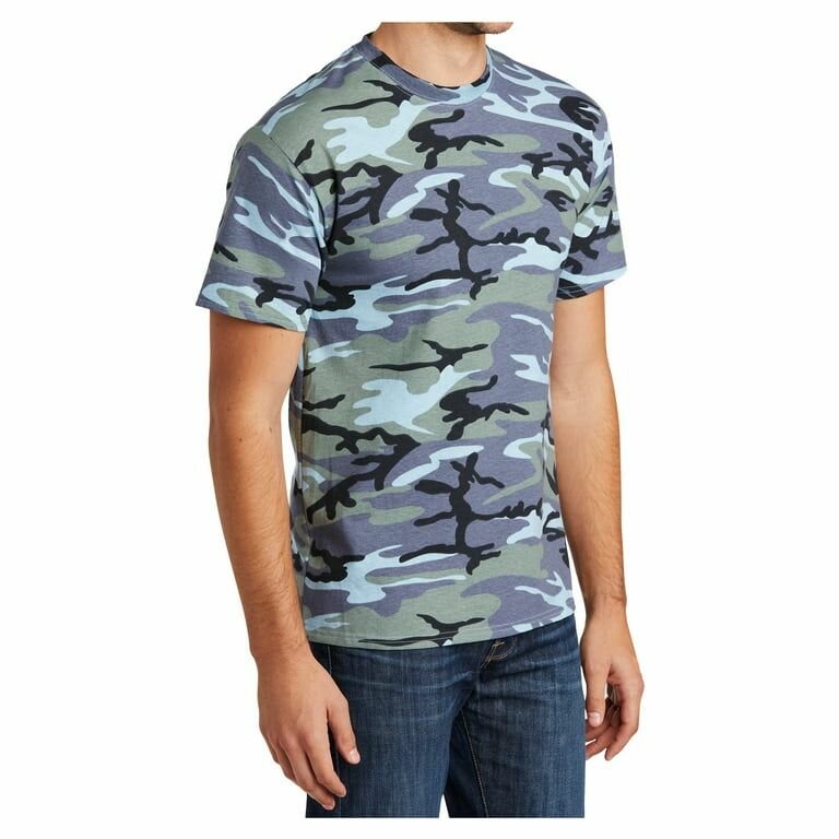 Ports And Company Camou T-shirt