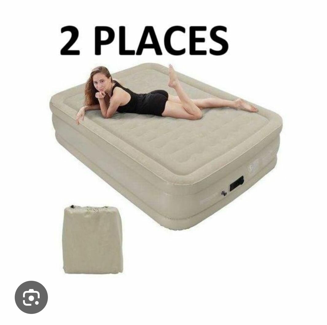 Matelas Gonflable Double Confort