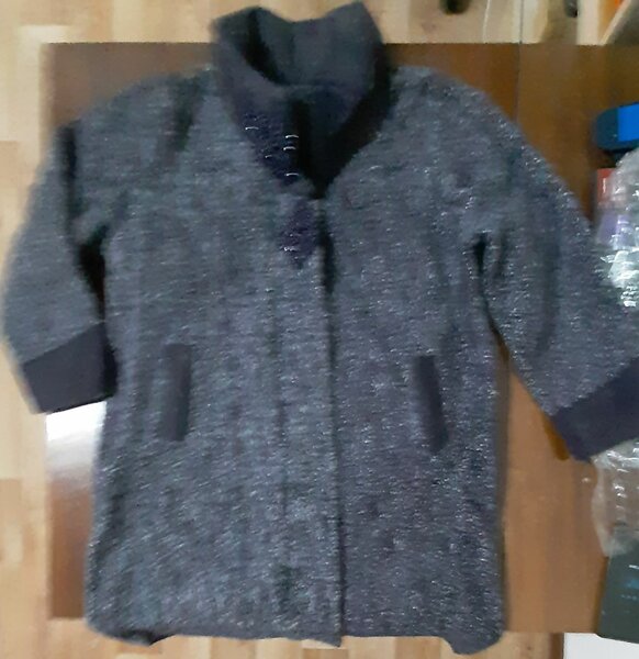 Альпака кардиган.