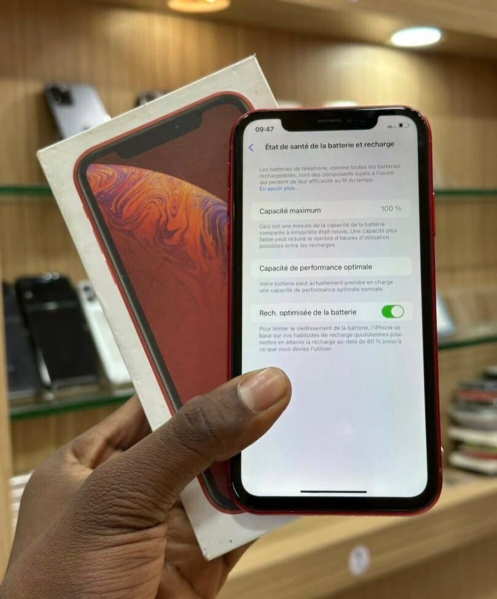 iPhone XR Rouge 64Go