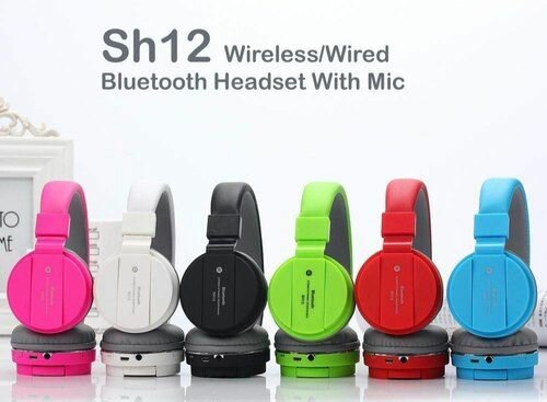 SH 12 WIRELESS HEADSET