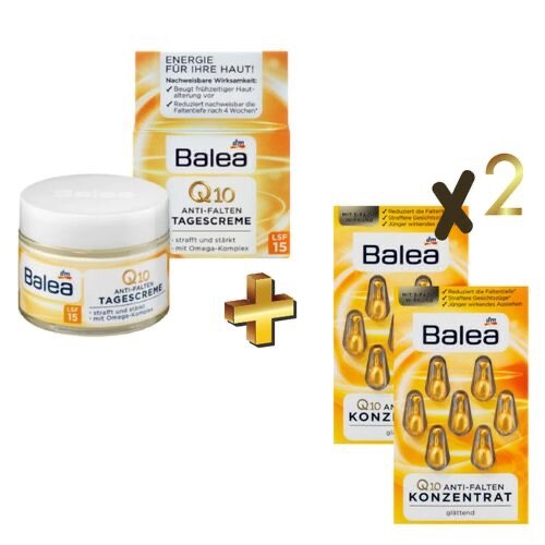 CAPSULES BALEA Q10
