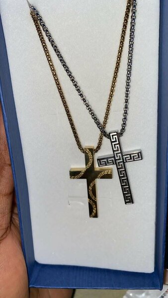 Men Cross Necklace