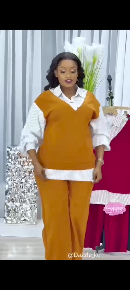 Ensemble Élégant Femme