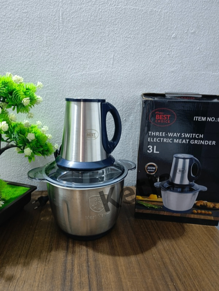 Hachoir à viande électrique 3L