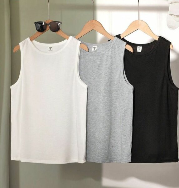 Débardeurs basiques homme