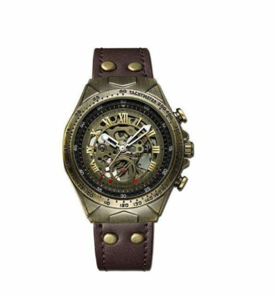 Montre Squelette Homme Vintage