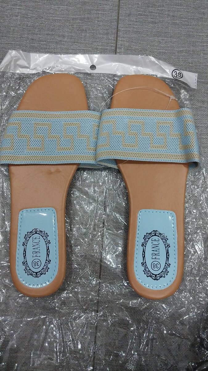 Sandales décontractées en tissage