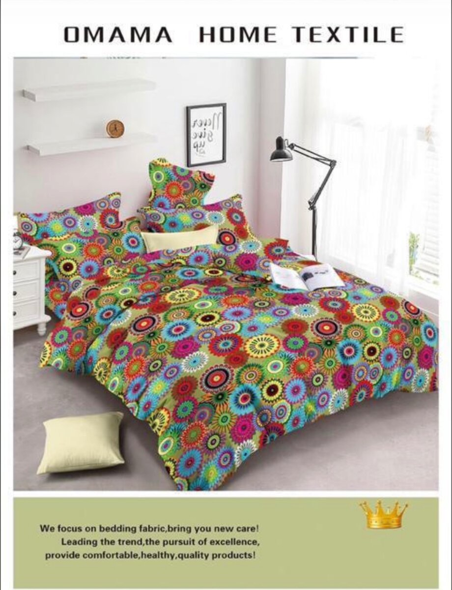 Cotton Bedsheet with pillow cases