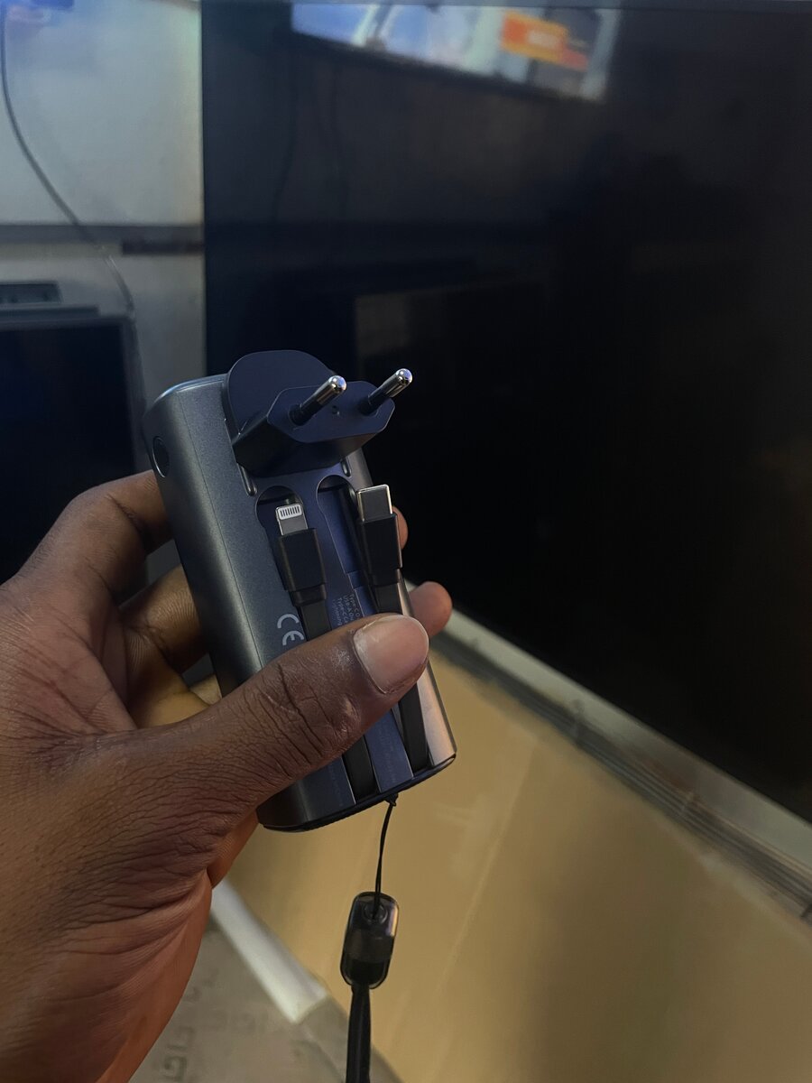 Portable Multi-Plug Charger